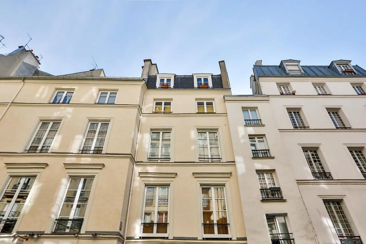 Sweet Home Le Marais, Place Des Vosges 4Pers! París